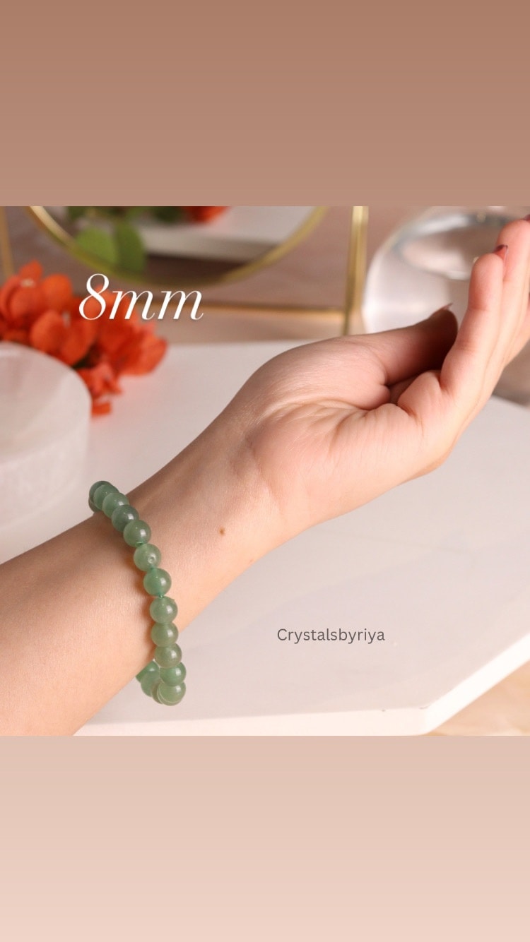 Green aventurine Bracelet — image 5