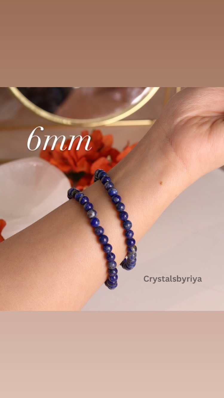 Lapis Lazuli Bracelet — image 3