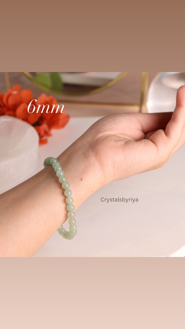 Green aventurine Bracelet — image 4