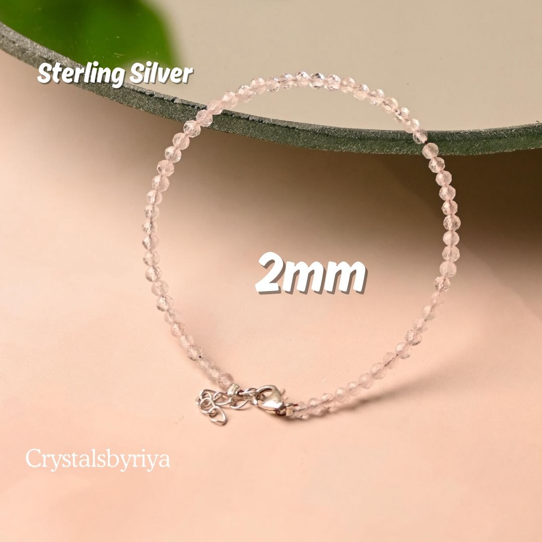 Clear Quartz Bracelet — image 6